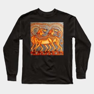 Cerberus fantastic creature Long Sleeve T-Shirt